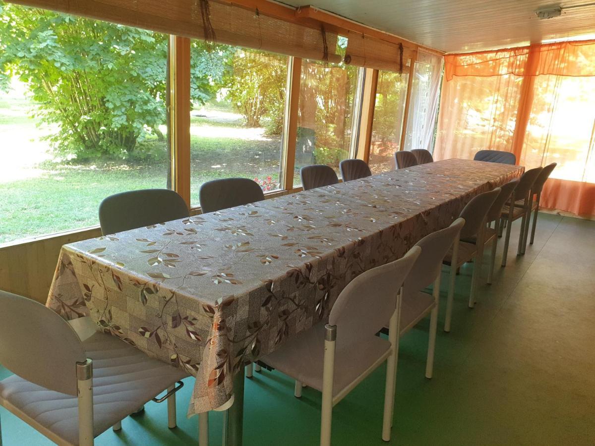 Raba Part Apartman Aparthotel Rabaszentmihaly Buitenkant foto
